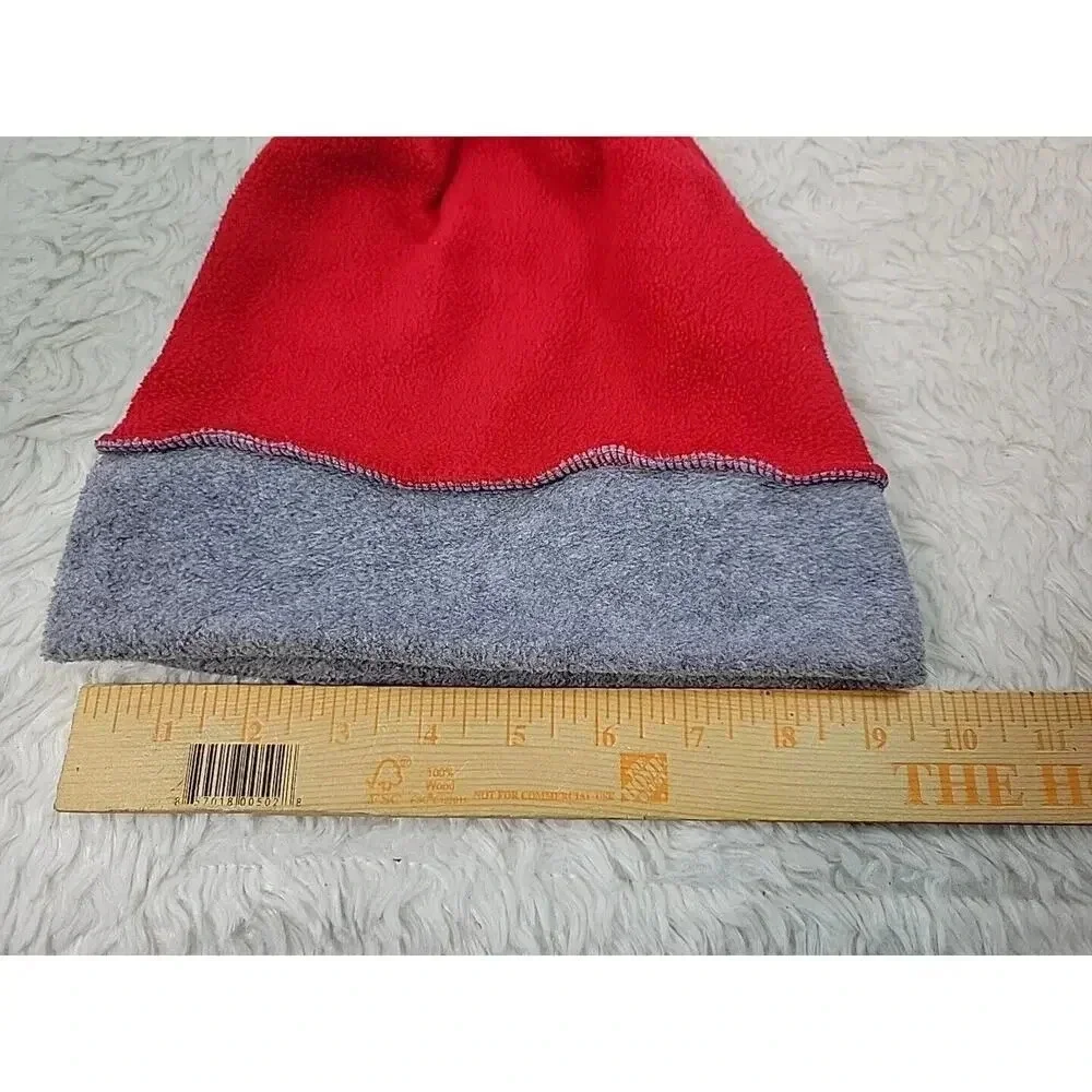 Vintage Y2K‎ Youth Powerpuff Girls Cartoon Network Fleece PomPom Winter Hat Red